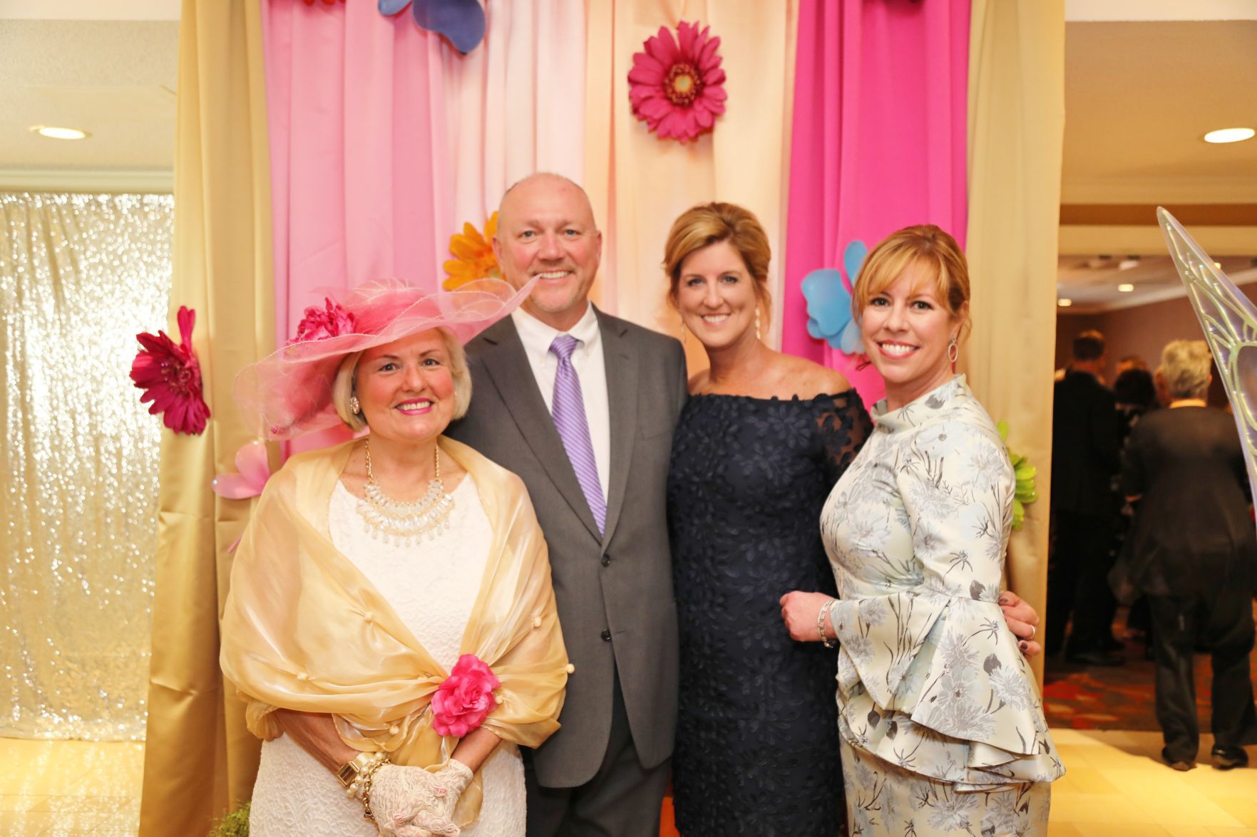 Millie Cain, Vice Chairperson, Brian Maurer, Karen Evans, Janet Langley